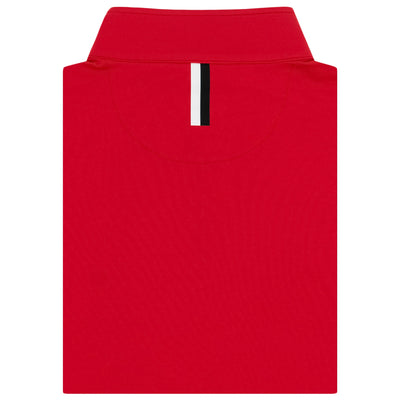 Solid Collegiate Q-Zip - Georgia | Solid - Roar Red - Georgia - 1
