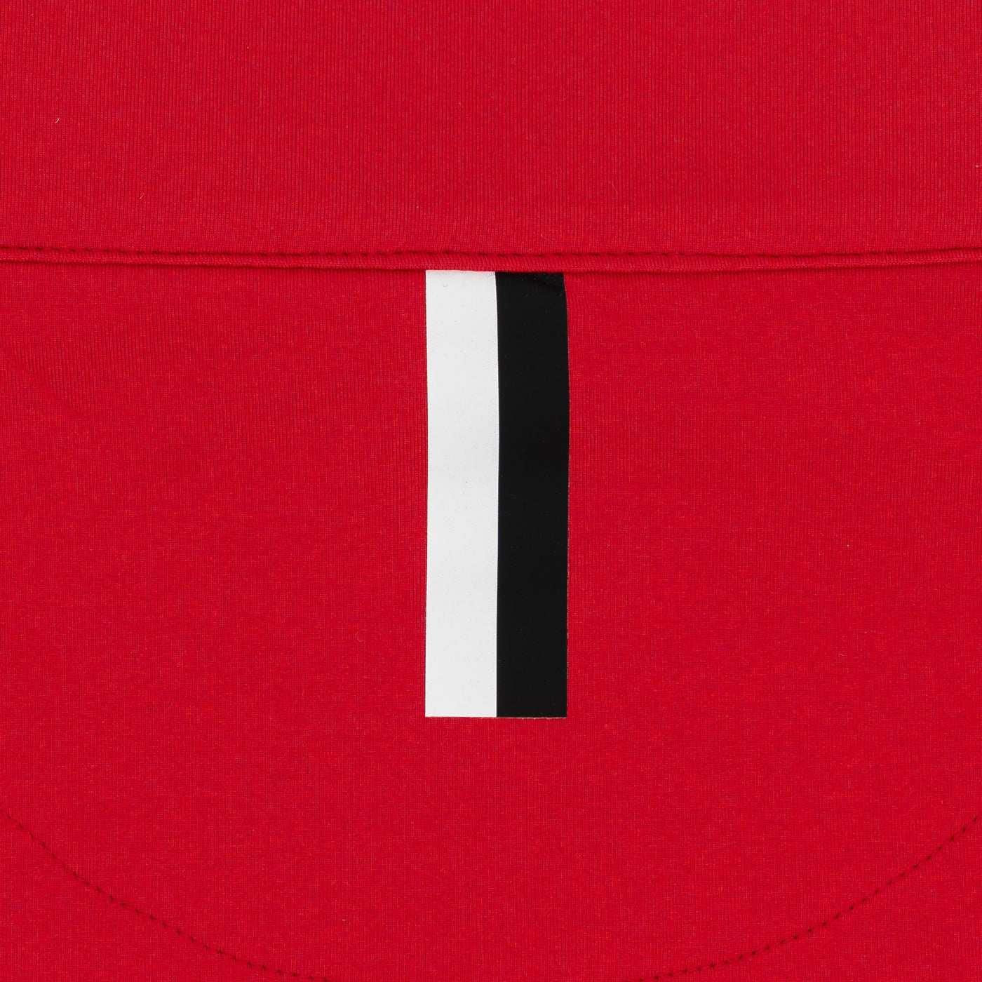 Solid Collegiate Q-Zip - Georgia | Solid - Roar Red - Georgia - 1
