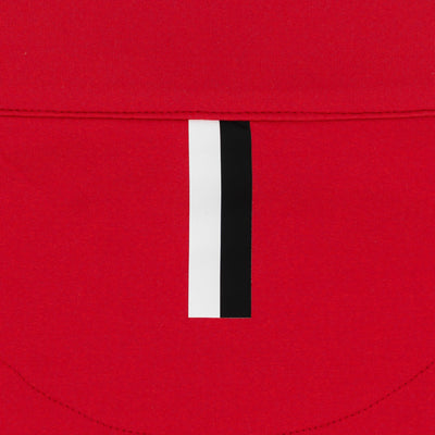 Solid Collegiate Q-Zip - Georgia | Solid - Roar Red - Georgia - 1