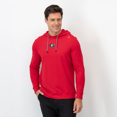 Hesi Collegiate Hoodie - Georgia | Solid - Roar Red - Georgia - 1