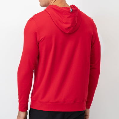 Hesi Collegiate Hoodie - Georgia | Solid - Roar Red - Georgia - 1