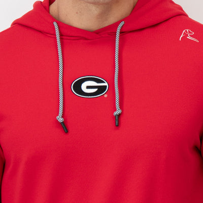 Hesi Collegiate Hoodie - Georgia | Solid - Roar Red - Georgia - 1