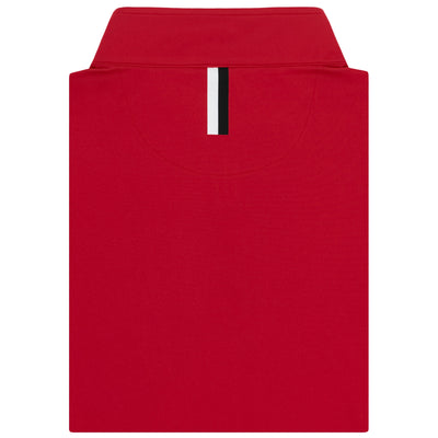 Solid Collegiate Q-Zip - Louisville | Solid - Roar Red - Louisville - 1