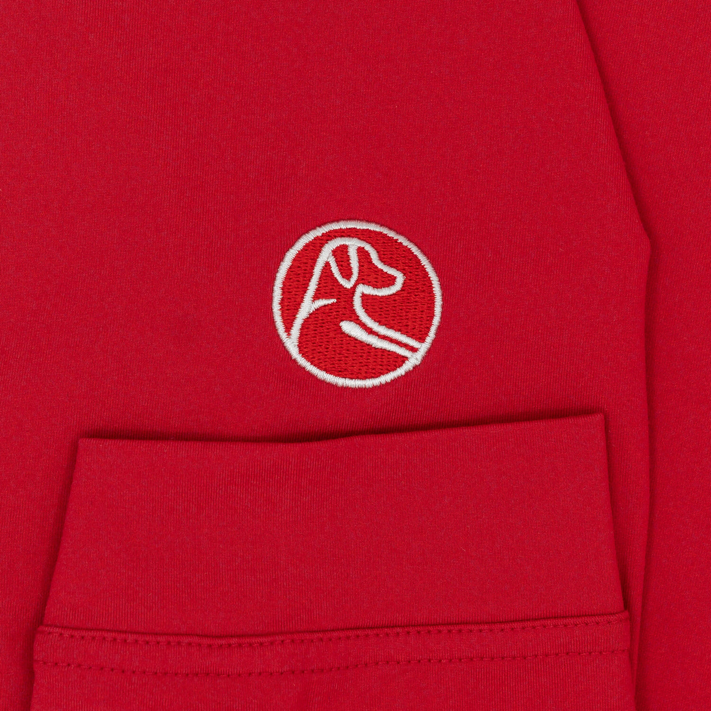 Solid Collegiate Q-Zip - Louisville | Solid - Roar Red - Louisville - 1