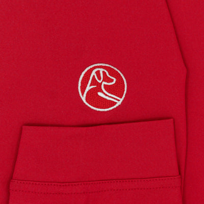 Solid Collegiate Q-Zip - Louisville | Solid - Roar Red - Louisville - 1