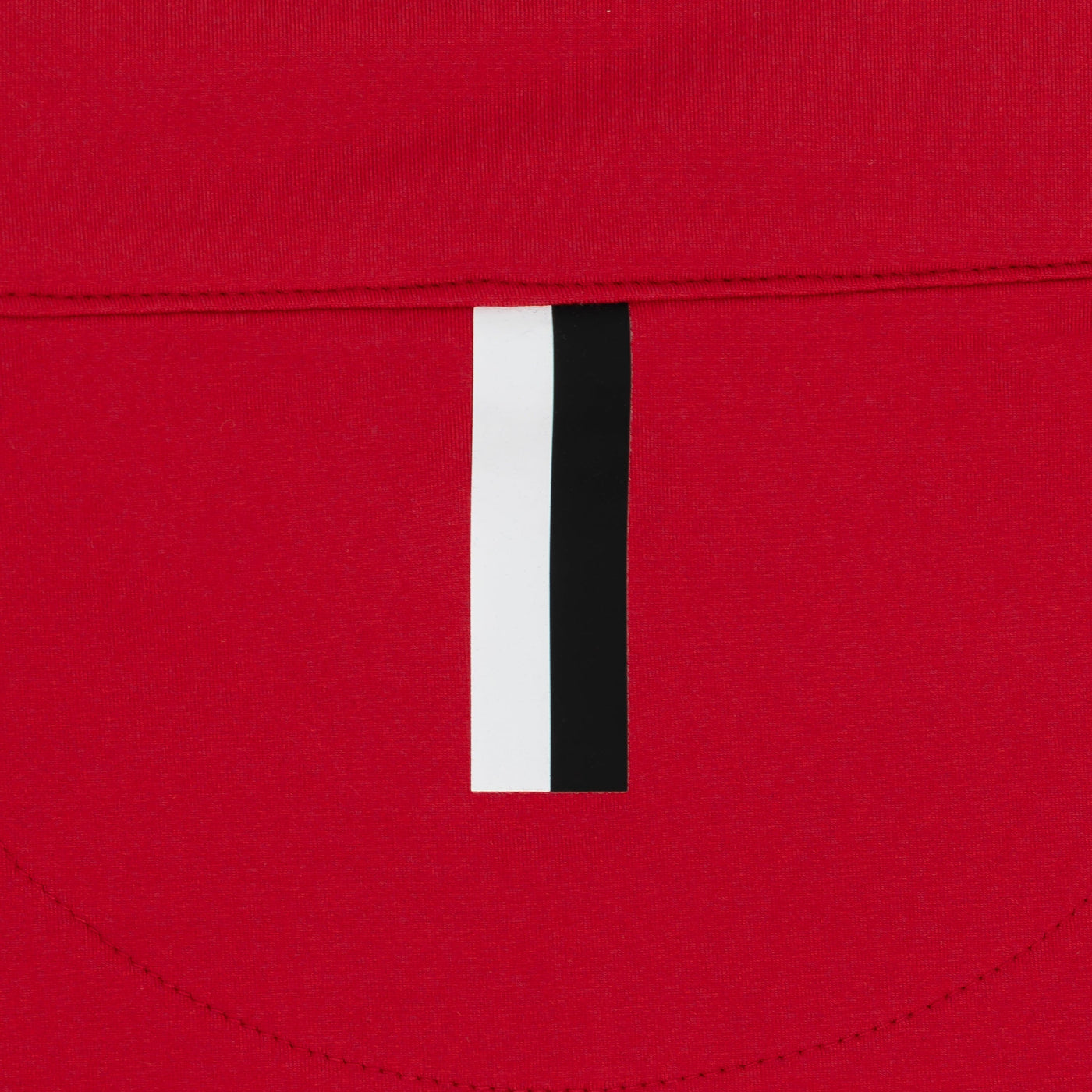 Solid Collegiate Q-Zip - Louisville | Solid - Roar Red - Louisville - 1