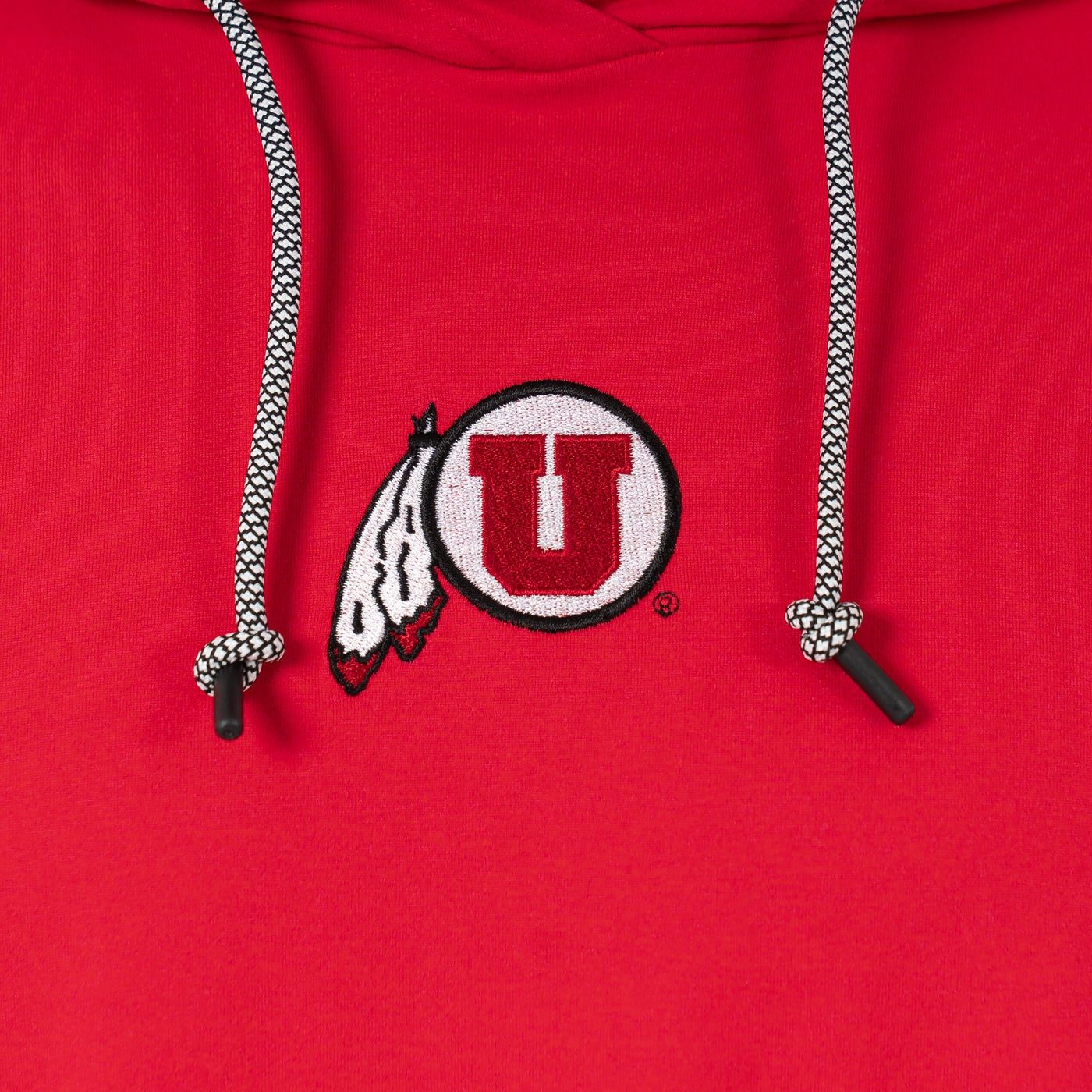 Hesi Collegiate Hoodie - Utah | Solid - Roar Red - Utah - 1