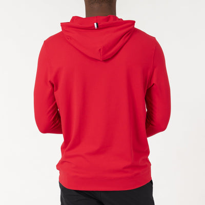 Hesi Collegiate Hoodie - Utah | Solid - Roar Red - Utah - 1