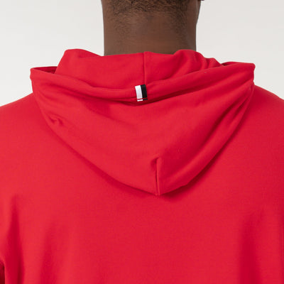 Hesi Collegiate Hoodie - Utah | Solid - Roar Red - Utah - 1