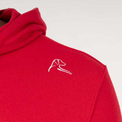 Hesi Collegiate Hoodie - Utah | Solid - Roar Red - Utah - 1