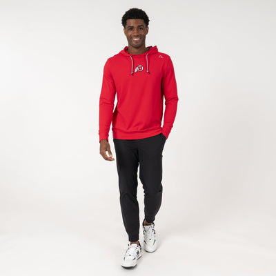 Hesi Collegiate Hoodie - Utah | Solid - Roar Red - Utah - 1