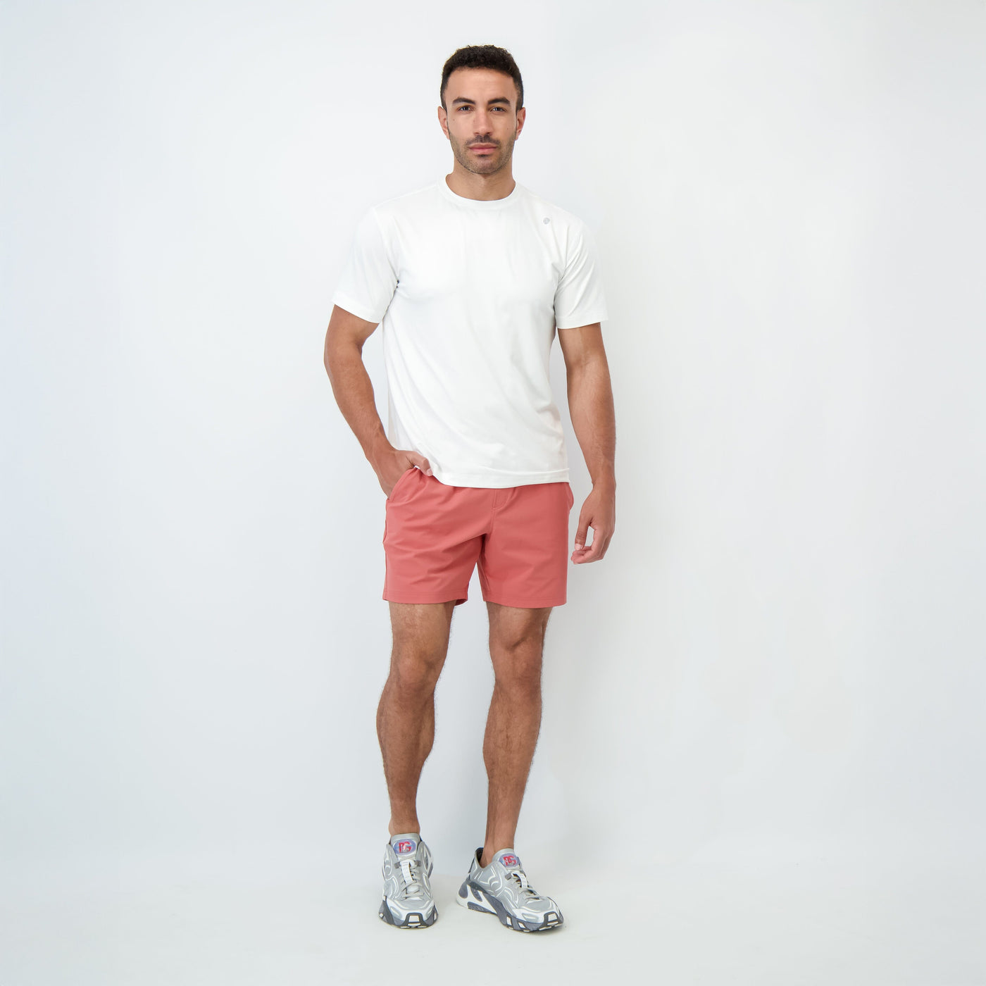 Everyday Short | Solid - Rouge Red