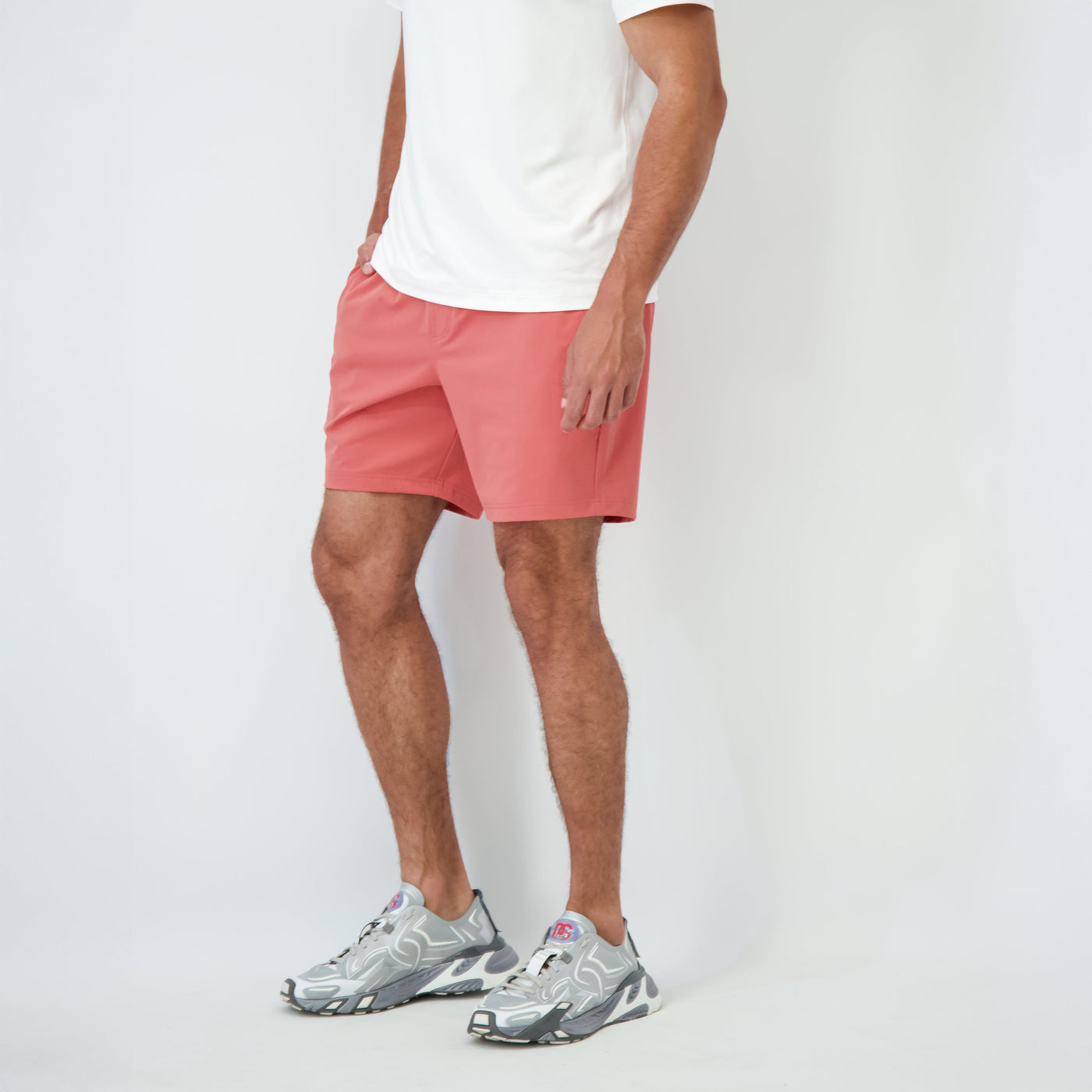 Everyday Short | Solid - Rouge Red