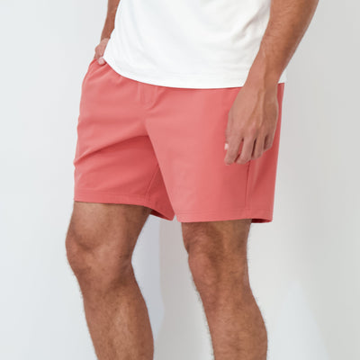 Everyday Short | Solid - Rouge Red