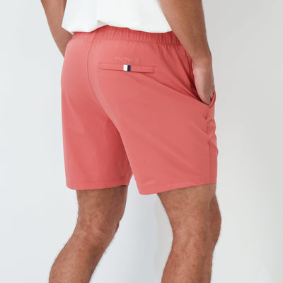 Everyday Short | Solid - Rouge Red