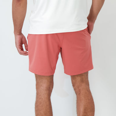 Everyday Short | Solid - Rouge Red