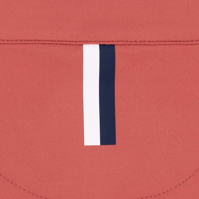 Solid Performance Q-Zip | Solid - Rouge Red