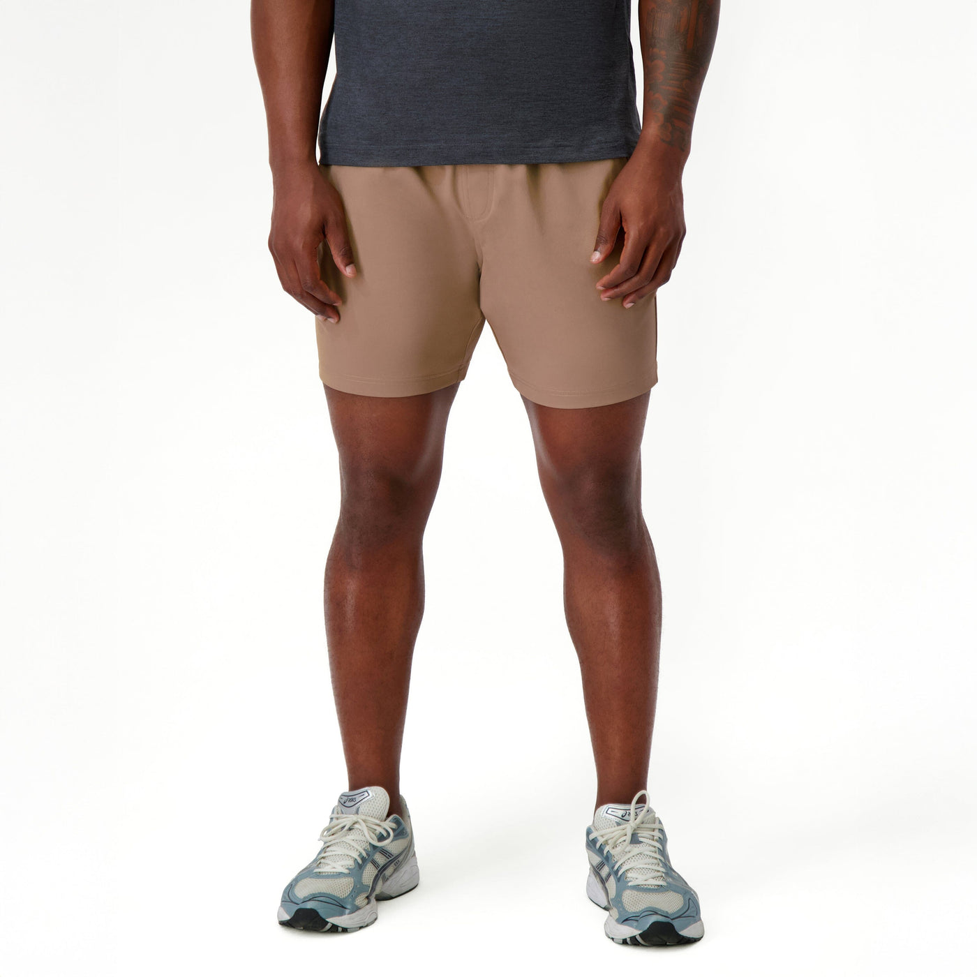 Everyday Short | Solid - Sepia