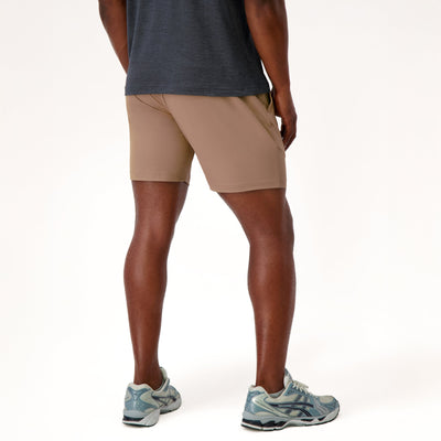 Everyday Short | Solid - Sepia