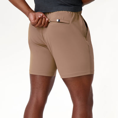 Everyday Short | Solid - Sepia