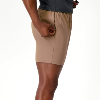 Everyday Short | Solid - Sepia