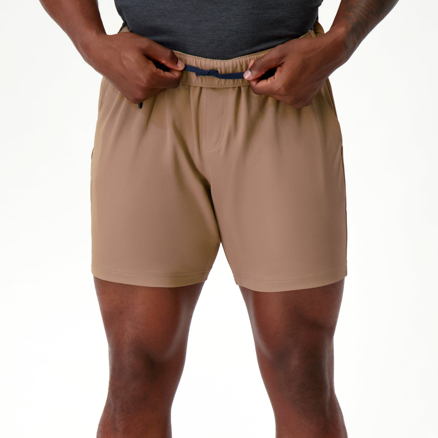 Everyday Short | Solid - Sepia