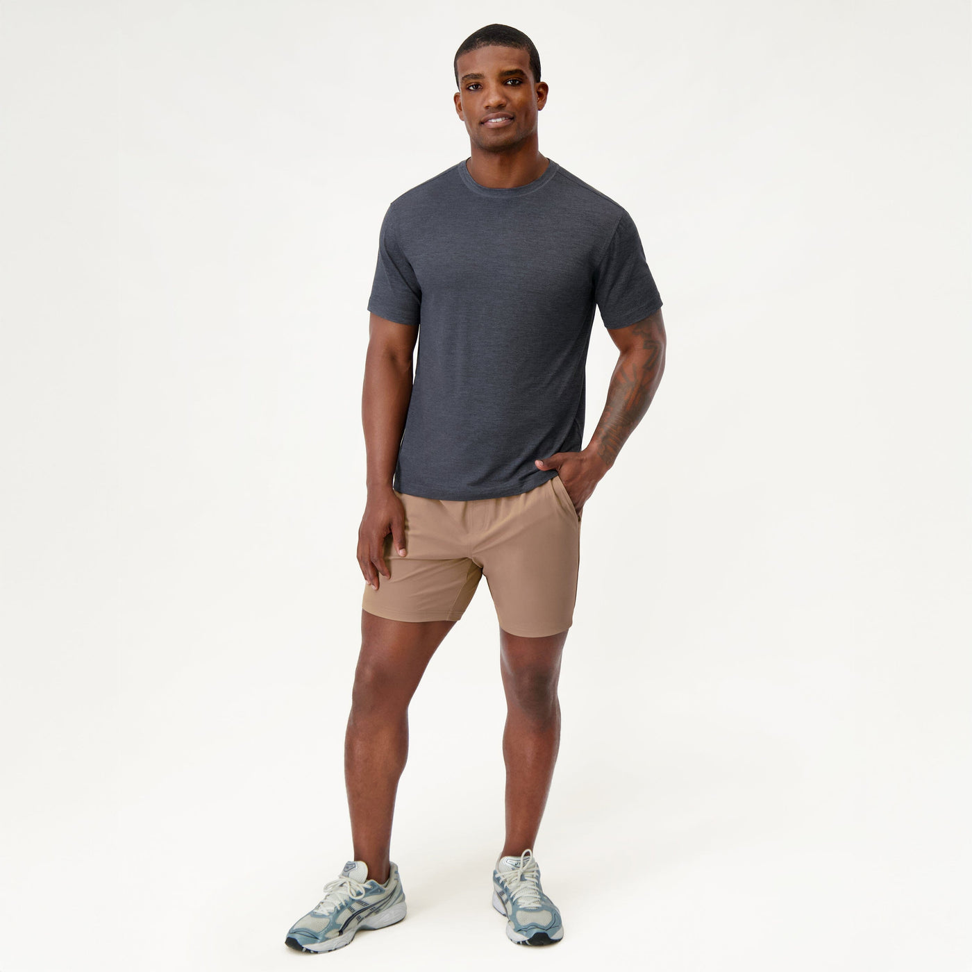 Everyday Short | Solid - Sepia