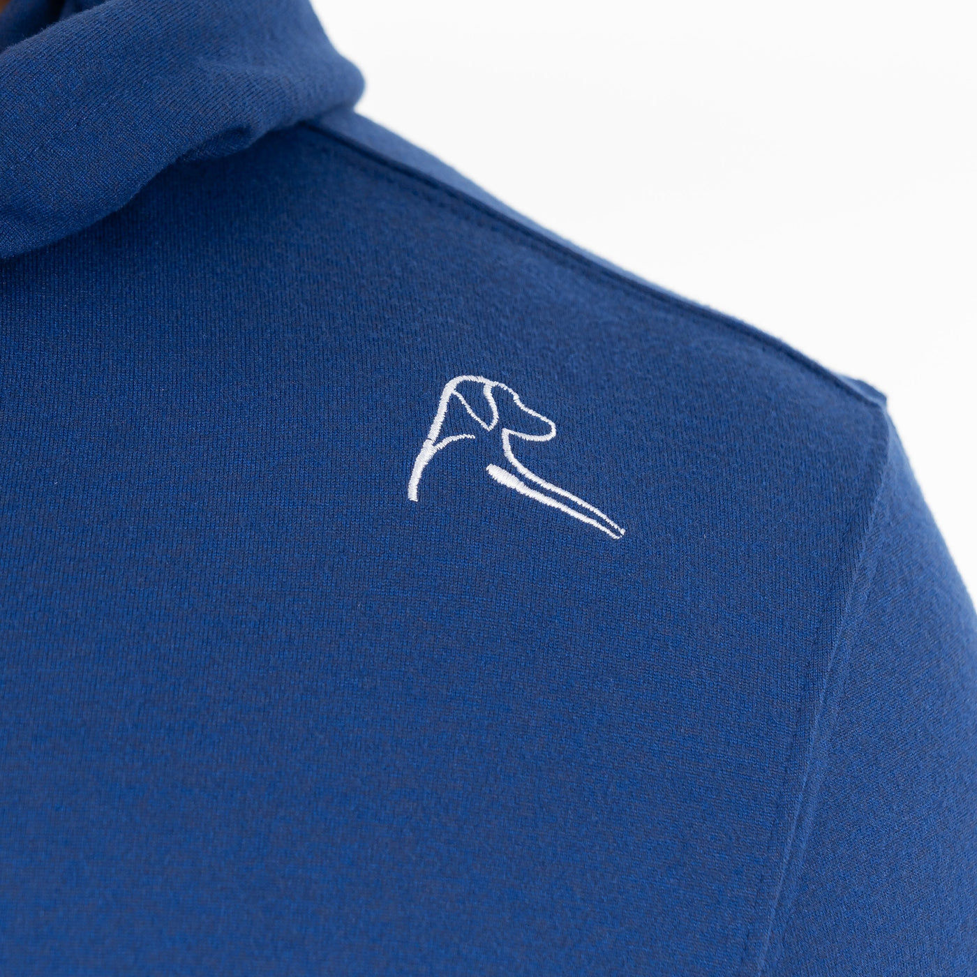 Hesi Performance Hoodie | Solid - Shoal Blue - Lemon Lime