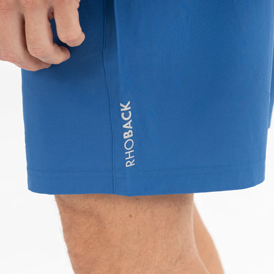 All-Active Short | Solid - Short Stop Blue