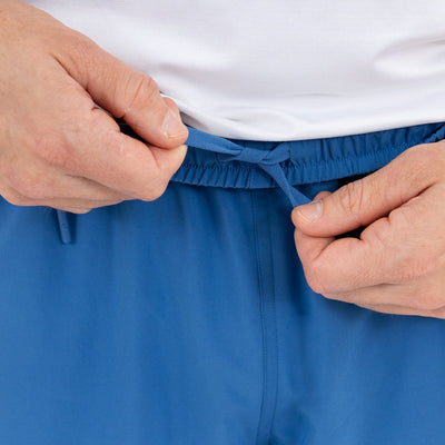 All-Active Short | Solid - Short Stop Blue