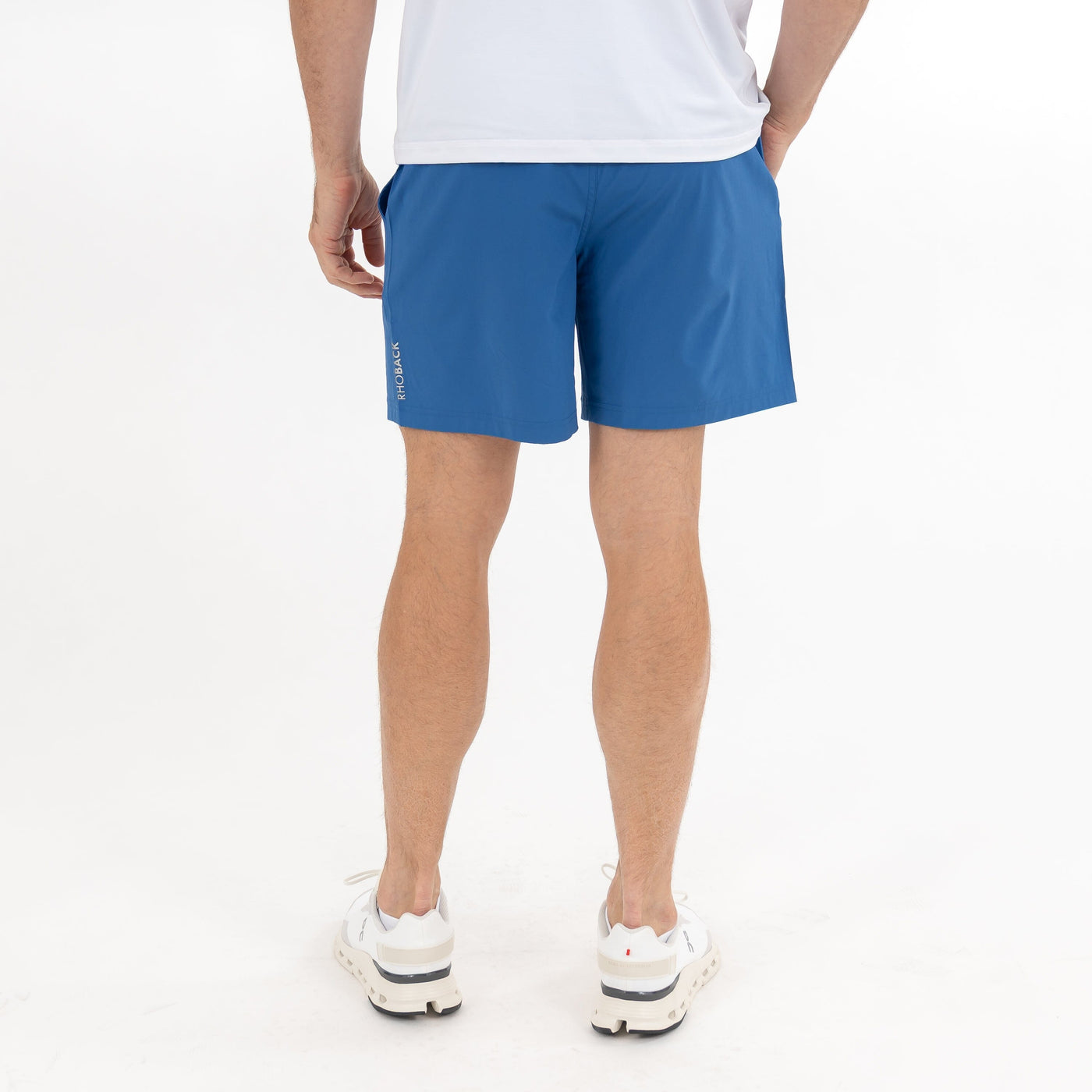 All-Active Short | Solid - Short Stop Blue