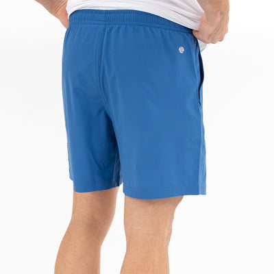 All-Active Short | Solid - Short Stop Blue