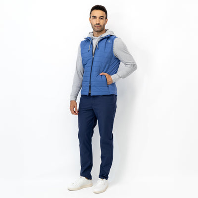Fulton Performance Vest | Solid - Short Stop Blue/Fleet Navy - USA