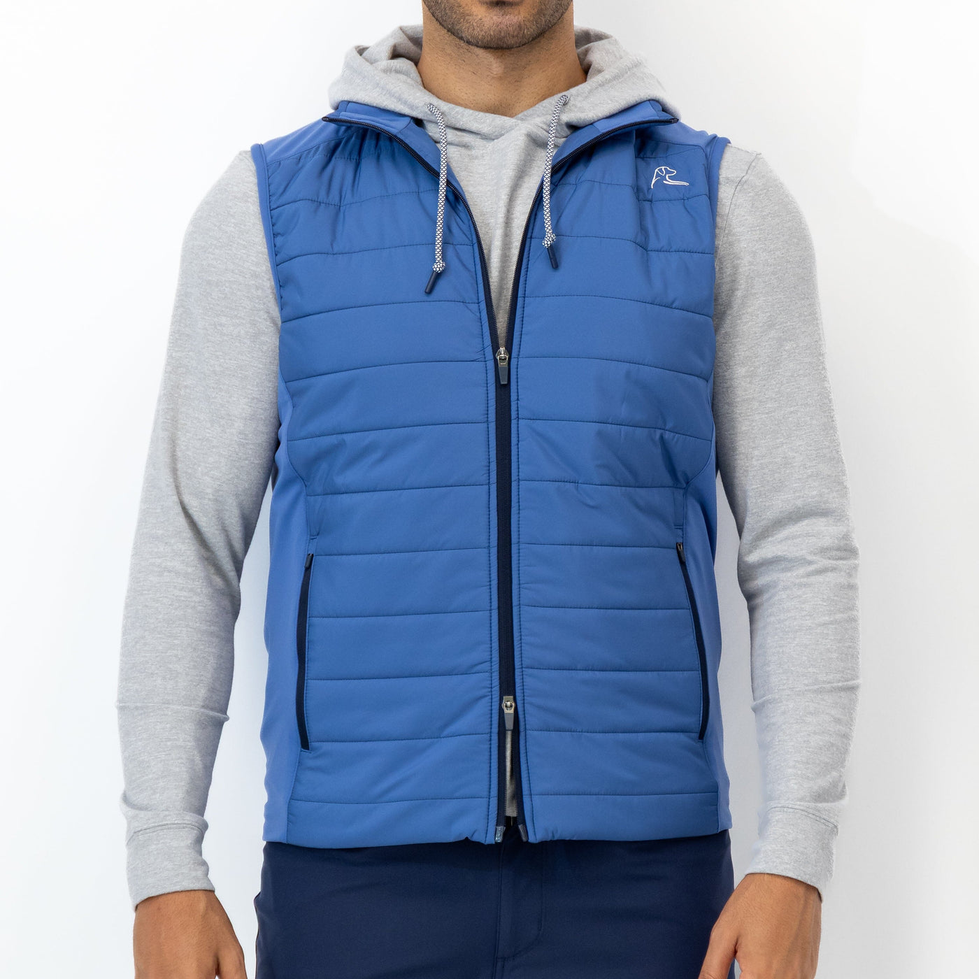 Fulton Performance Vest | Solid - Short Stop Blue/Fleet Navy - USA