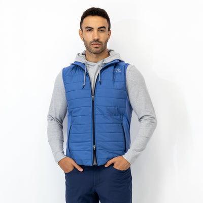 Fulton Performance Vest | Solid - Short Stop Blue/Fleet Navy - USA