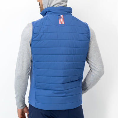 Fulton Performance Vest | Solid - Short Stop Blue/Fleet Navy - USA