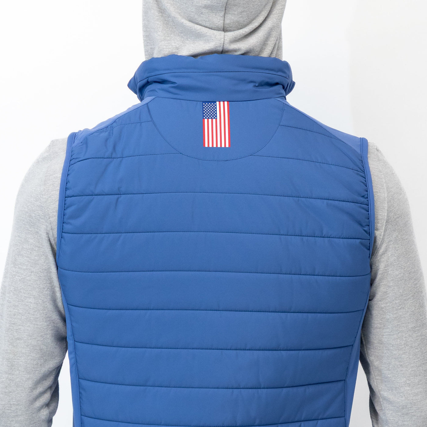 Fulton Performance Vest | Solid - Short Stop Blue/Fleet Navy - USA