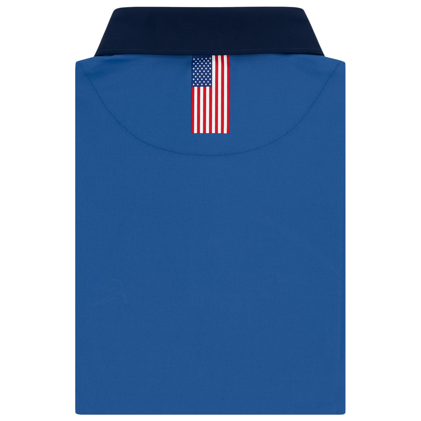 Solid - USA | Performance Polo | Solid - Short Stop Blue/Fleet Navy - USA