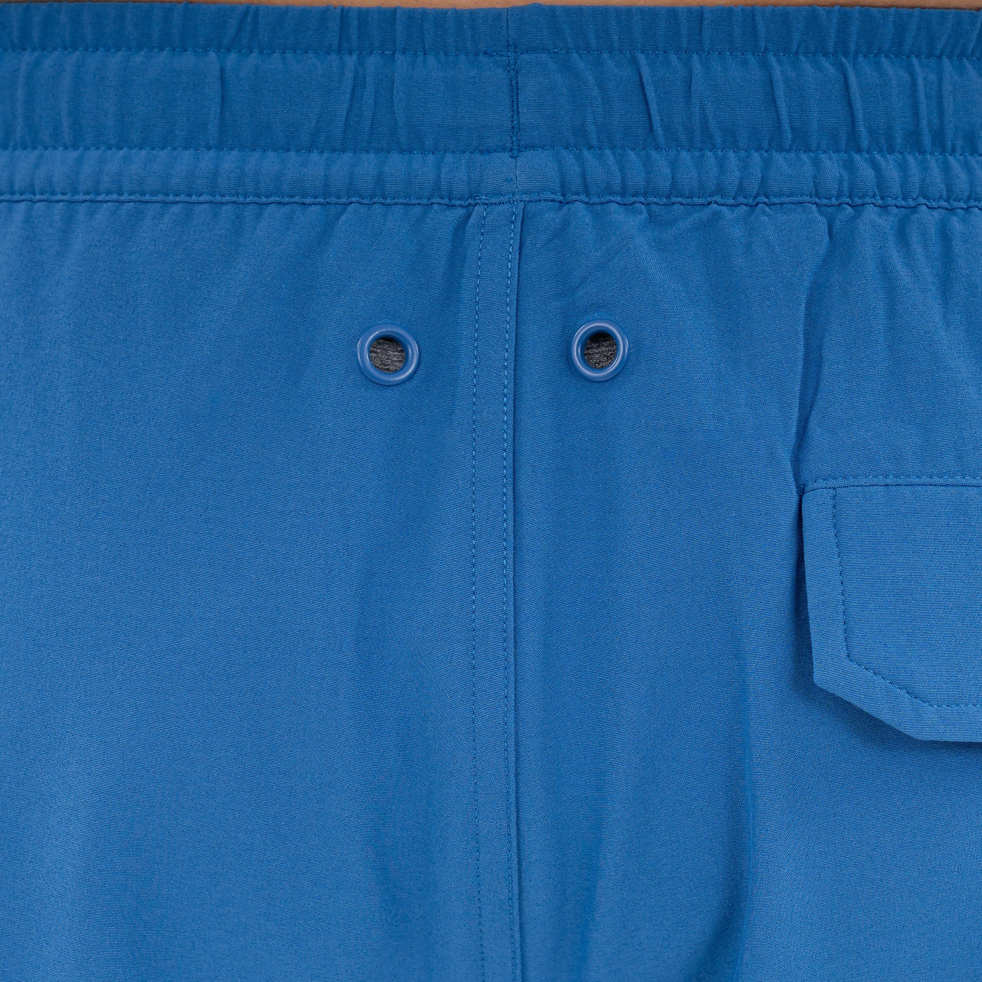 Medley Swim Trunk | Solid - Short Stop Blue