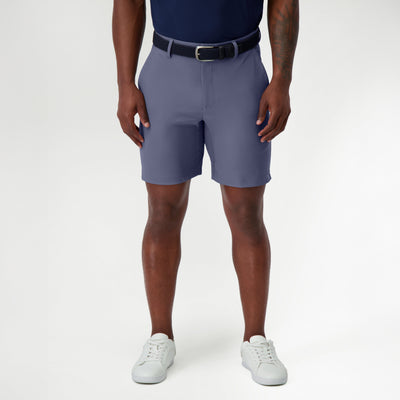 Looper Delta Short | Solid - Slate Blue