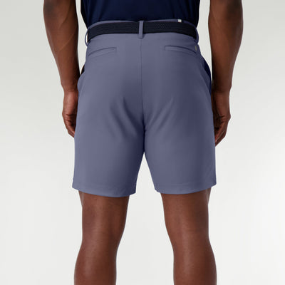 Looper Delta Short | Solid - Slate Blue
