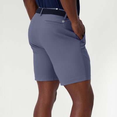 Looper Delta Short | Solid - Slate Blue