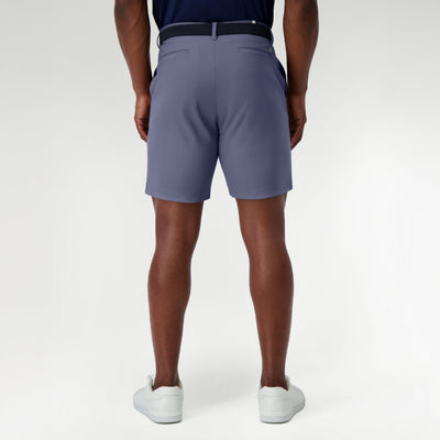 Looper Delta Short | Solid - Slate Blue
