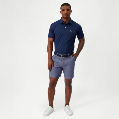 Looper Delta Short | Solid - Slate Blue