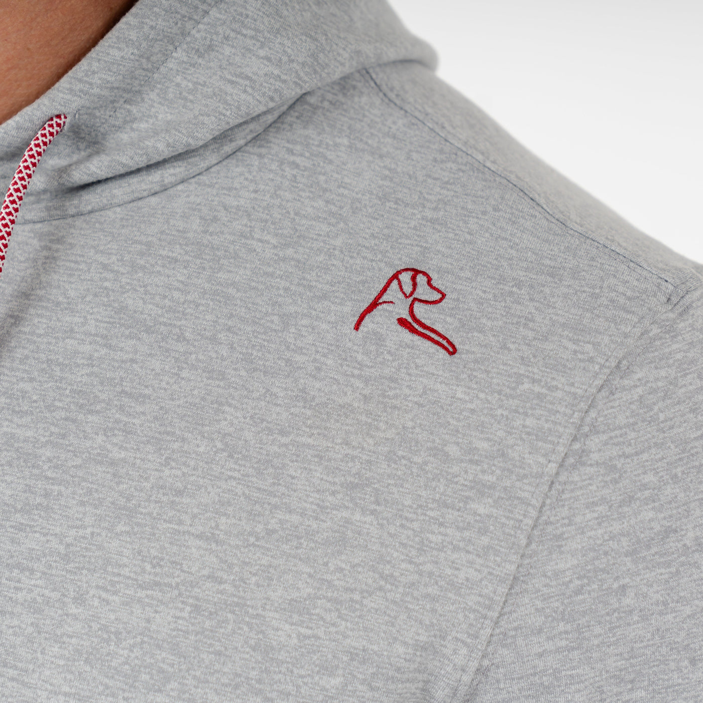 Hesi Collegiate Hoodie - Alabama | Heather - Stainless Steel/White - Alabama - 1