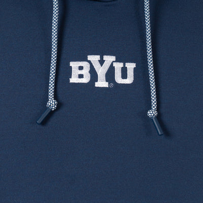 Hesi Collegiate Hoodie - BYU | Solid - Suit Navy - BYU - 1