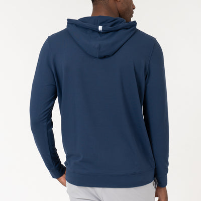 Hesi Collegiate Hoodie - BYU | Solid - Suit Navy - BYU - 1