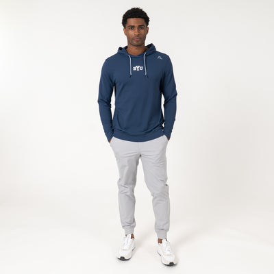 Hesi Collegiate Hoodie - BYU | Solid - Suit Navy - BYU - 1