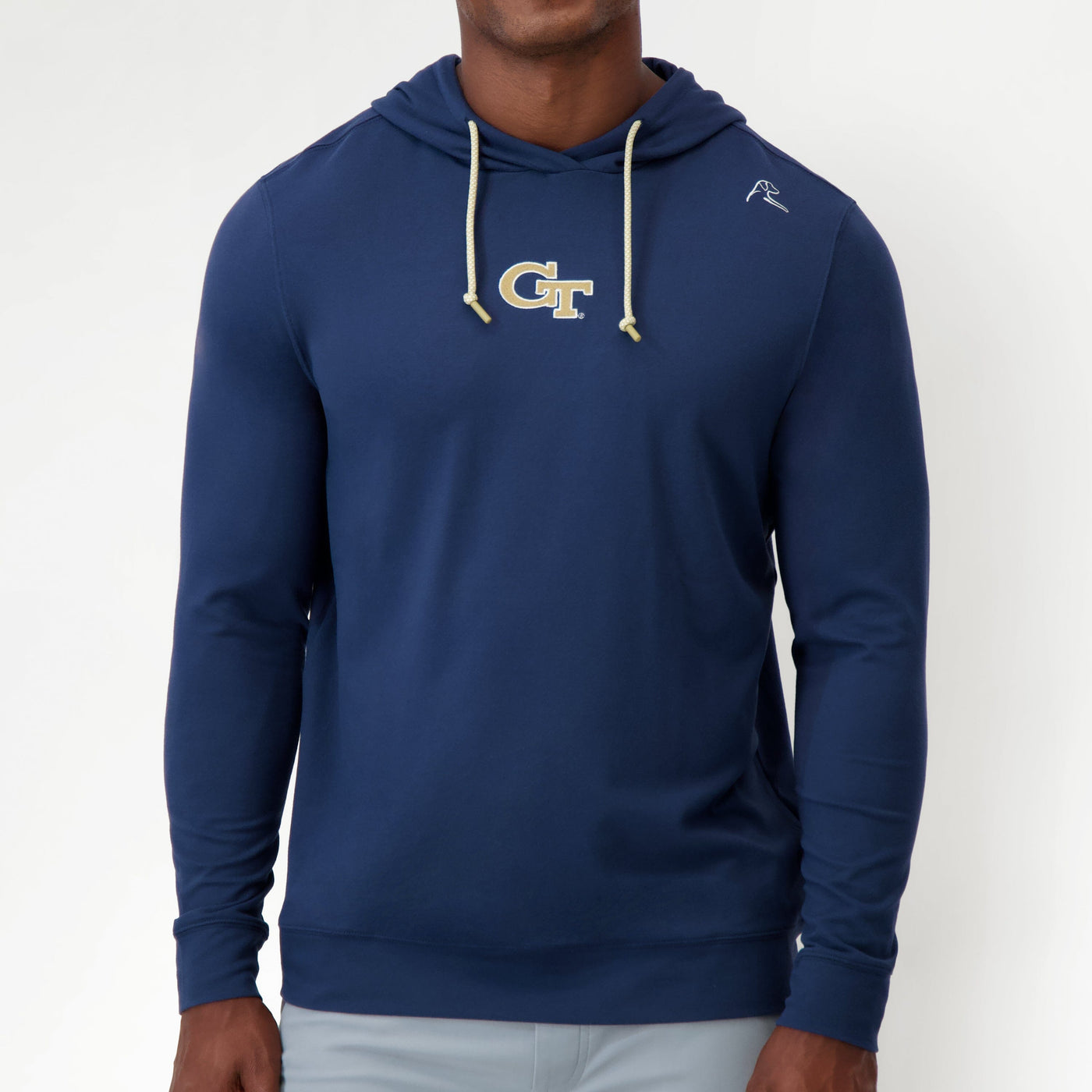 Hesi Collegiate Hoodie - Georgia Tech | Solid - Suit Navy - Georgia Tech - 1