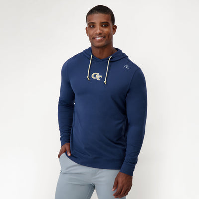 Hesi Collegiate Hoodie - Georgia Tech | Solid - Suit Navy - Georgia Tech - 1